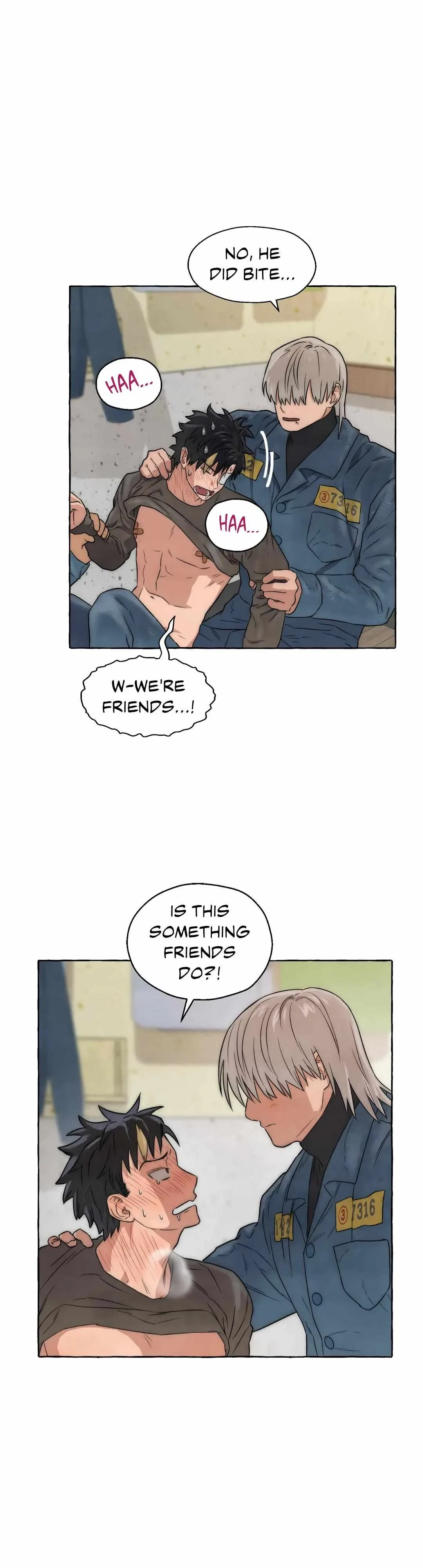 Slammer Dogs Chapter 8, page 25