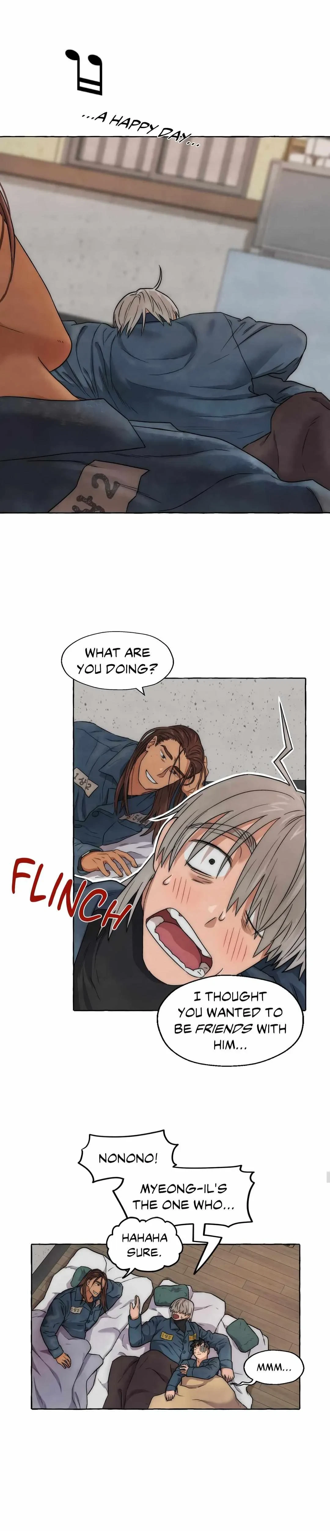 Slammer Dogs Chapter 8, page 6