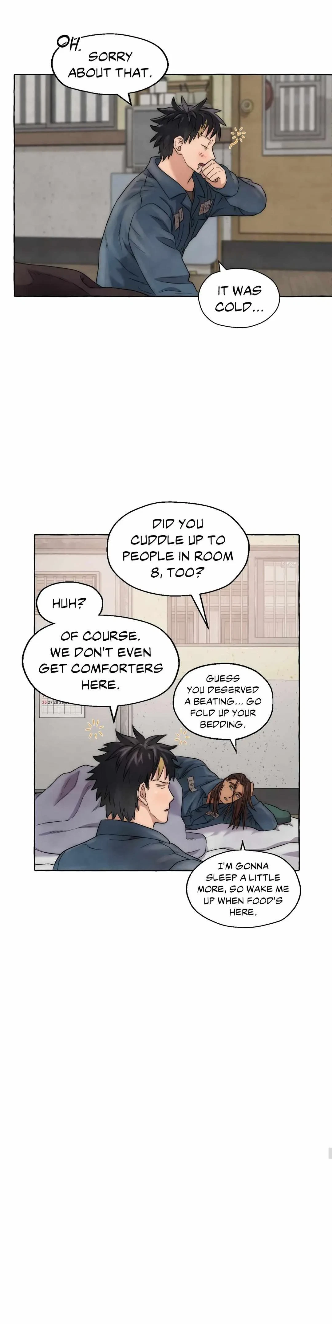Slammer Dogs Chapter 8, page 7