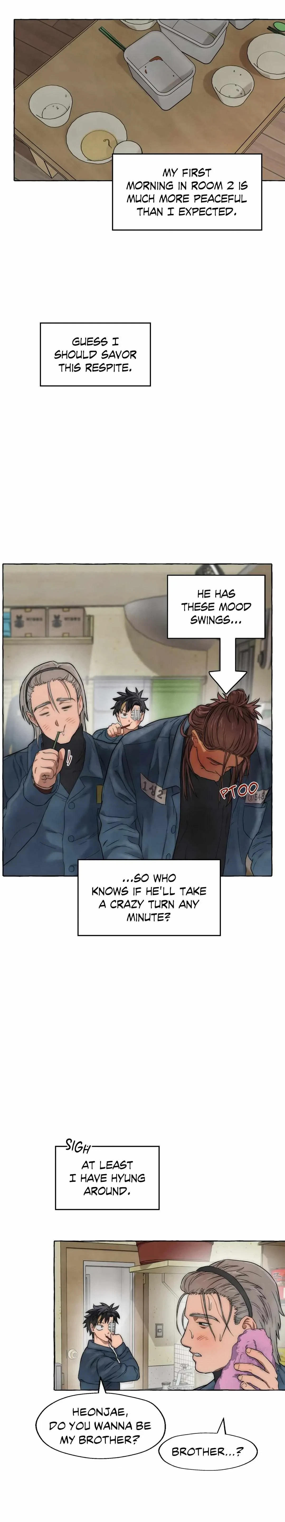 Slammer Dogs Chapter 8, page 8