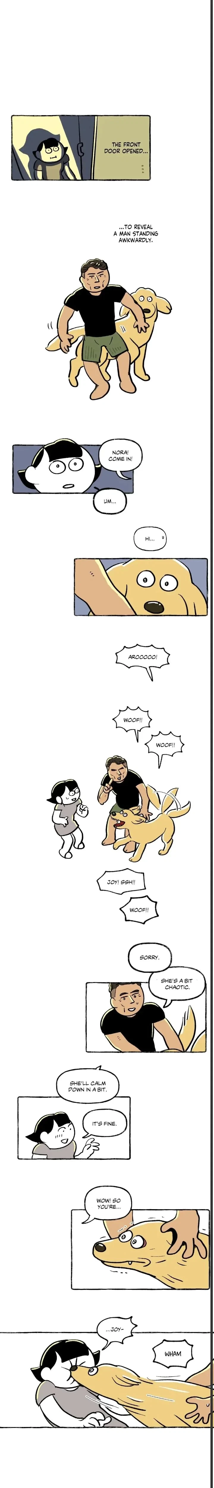 Nora Swipes Right Chapter 140, page 2