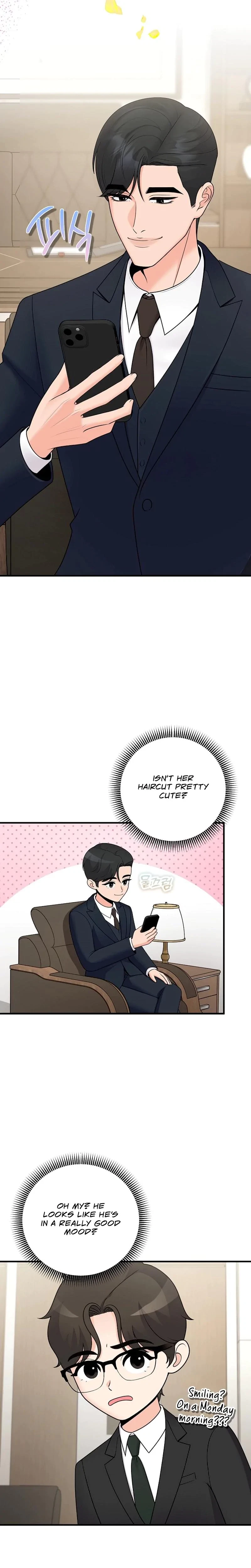 The Twenty-Year-Old Bride Chapter 25, page 8