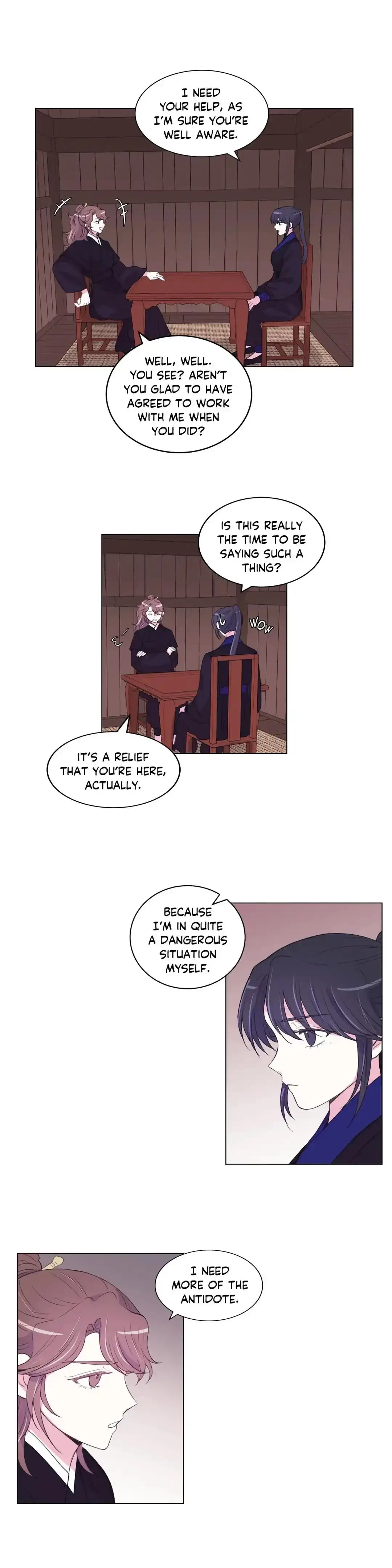 Moonlight Garden Chapter 82, page 17