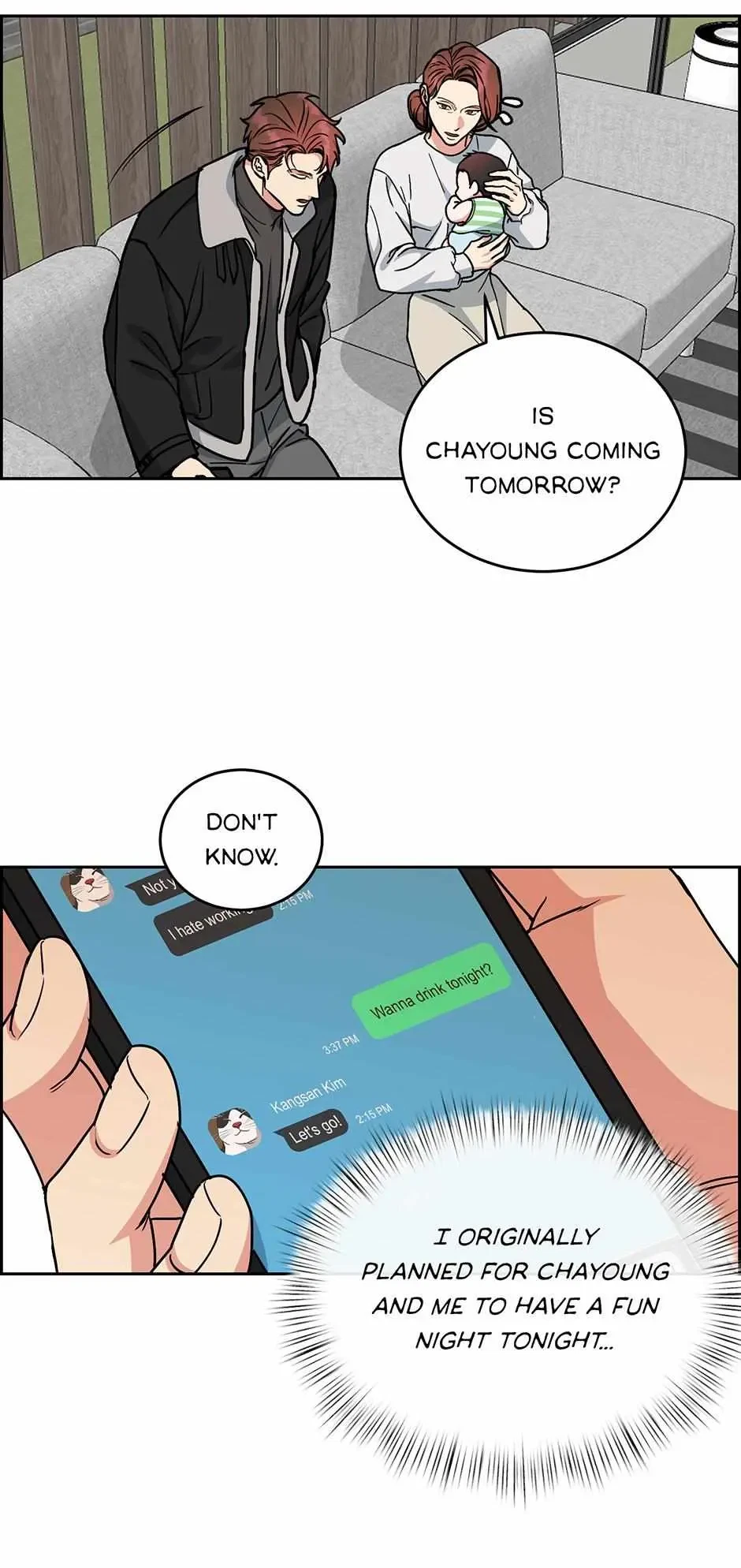 Special.9 : Ruined Plans, page 43