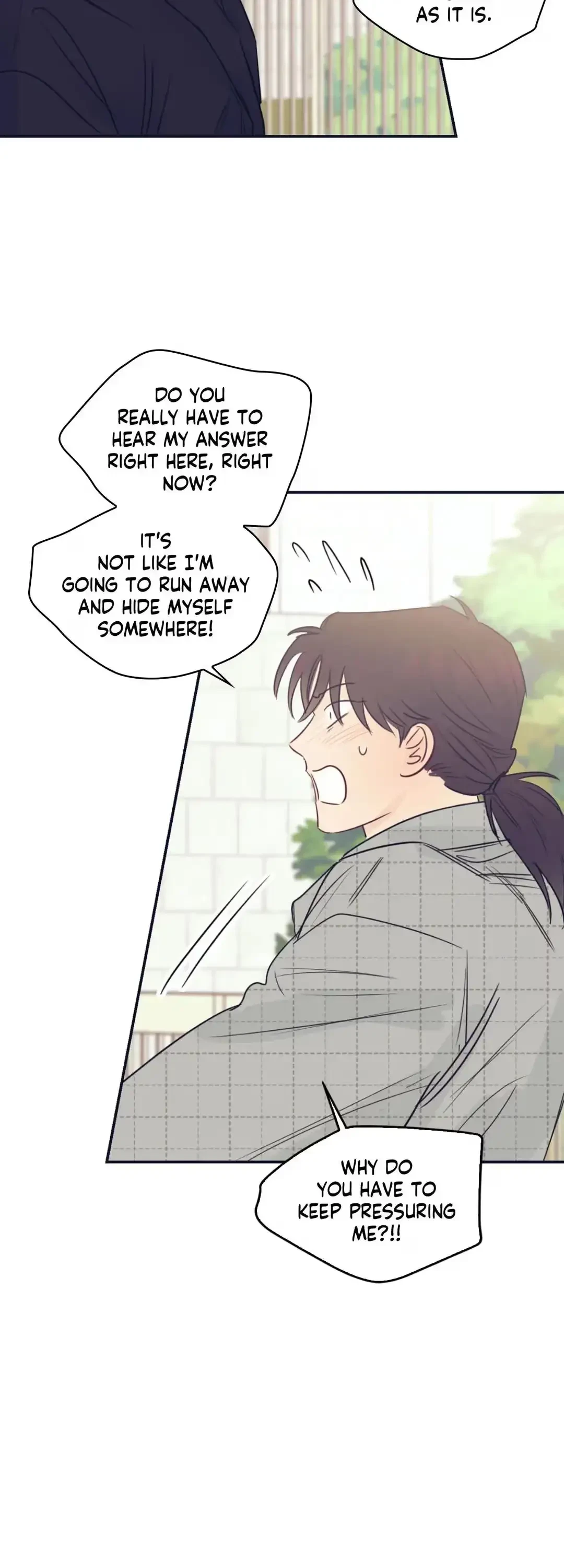 Perfectly Broken Love Chapter 24, page 11