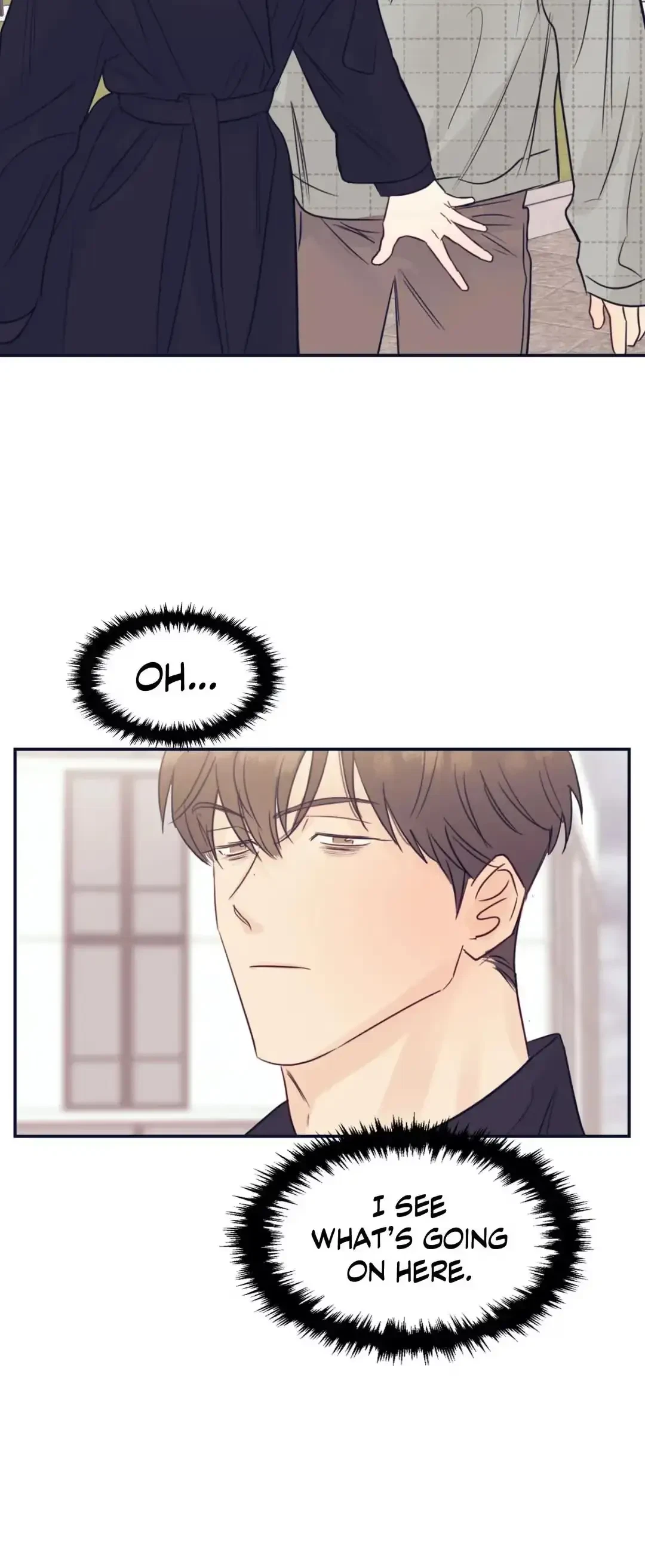 Perfectly Broken Love Chapter 24, page 17