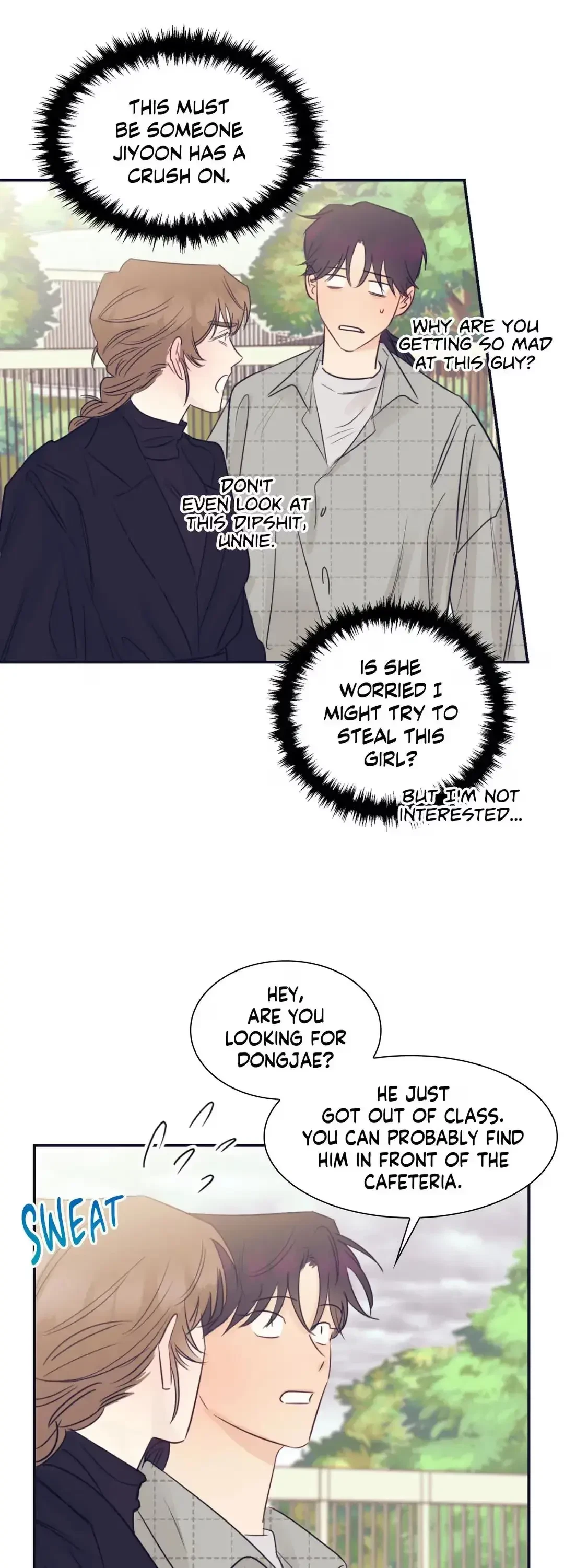 Perfectly Broken Love Chapter 24, page 18