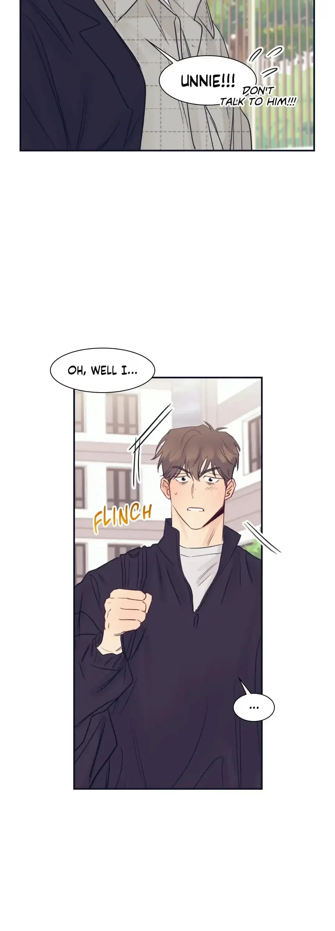 Perfectly Broken Love Chapter 24, page 19