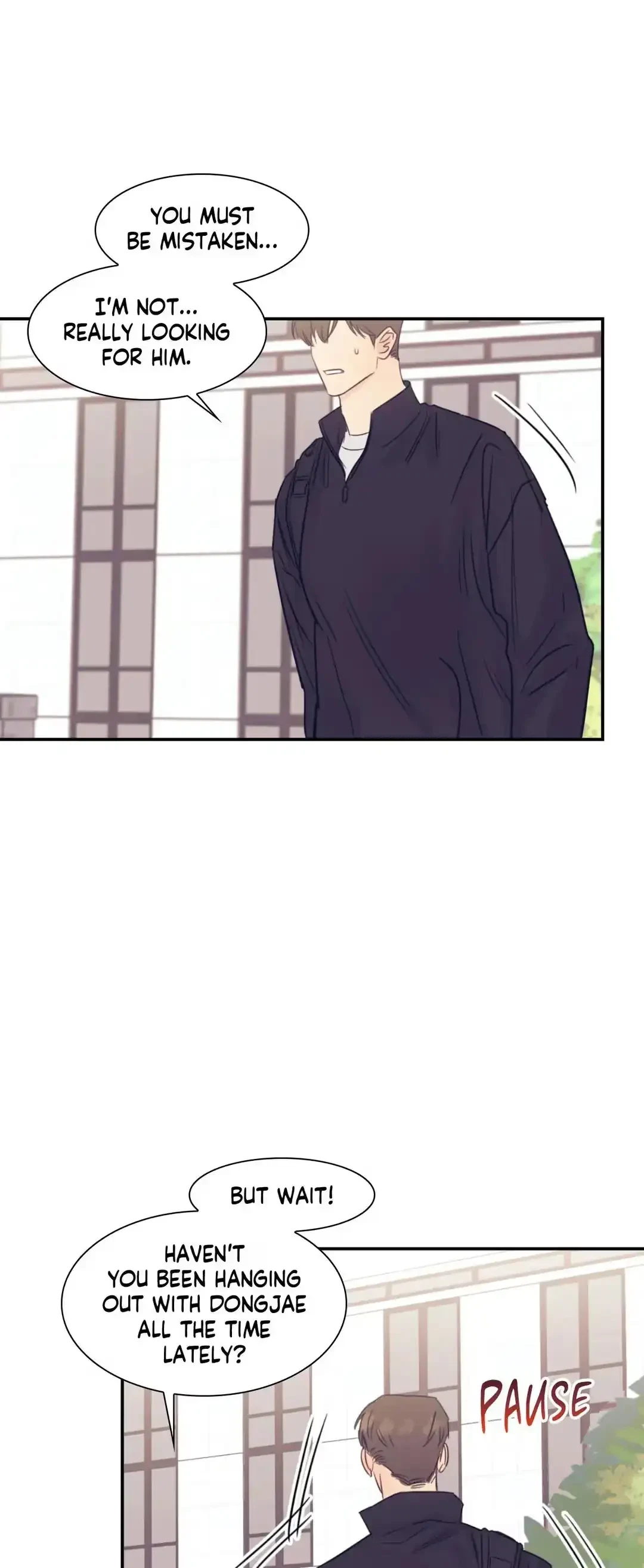 Perfectly Broken Love Chapter 24, page 20