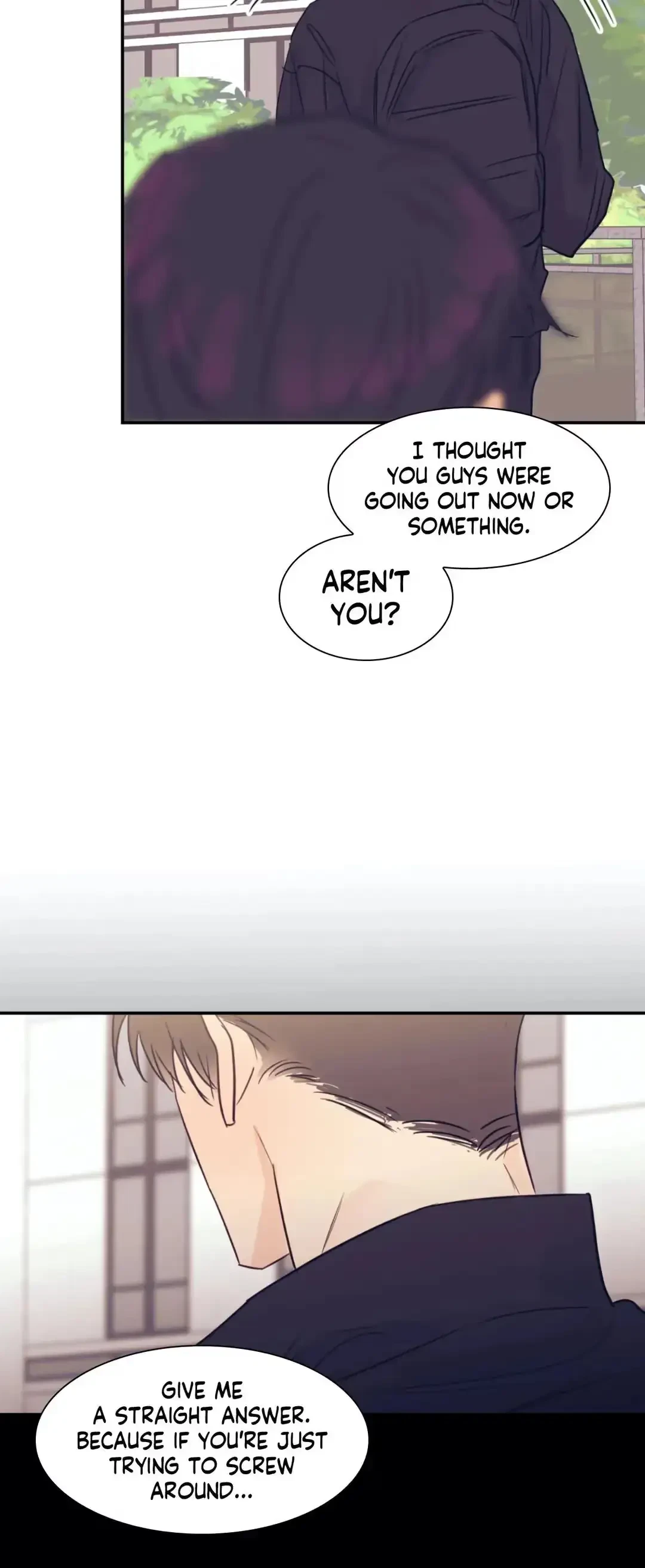 Perfectly Broken Love Chapter 24, page 21