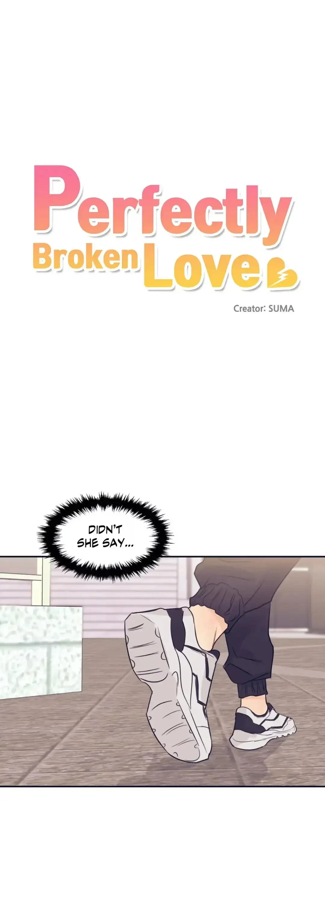 Perfectly Broken Love Chapter 24, page 25