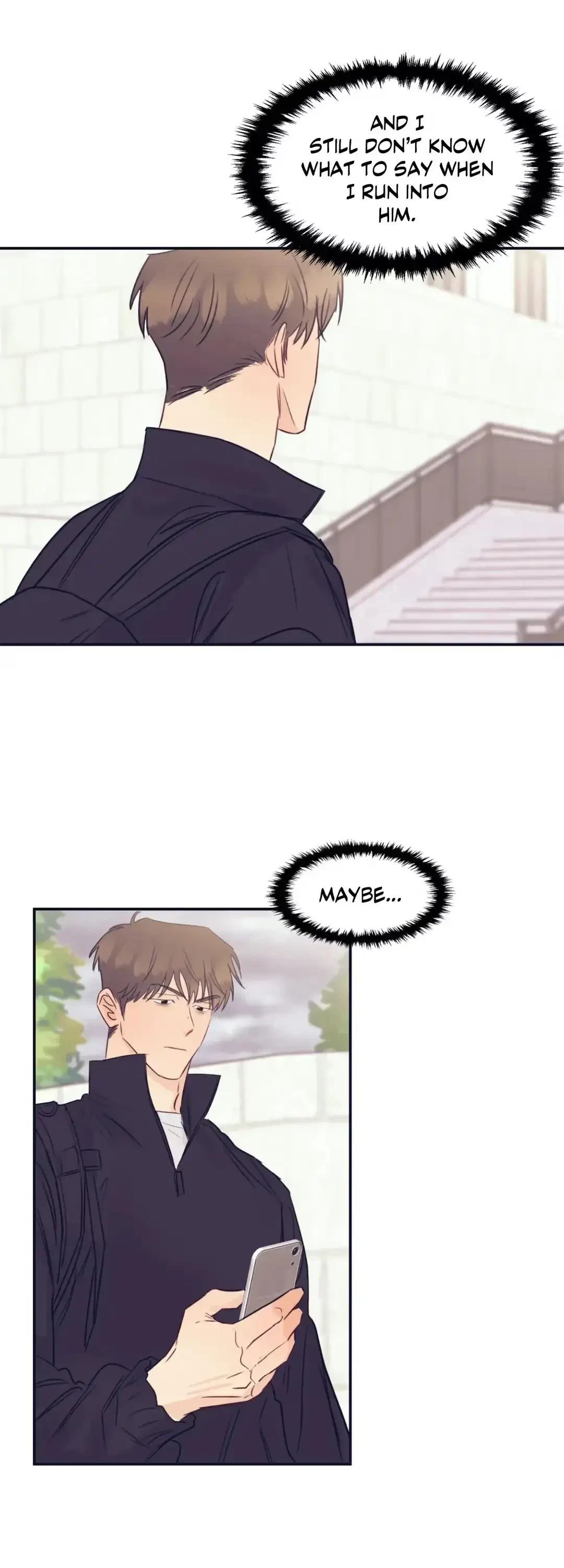 Perfectly Broken Love Chapter 24, page 28