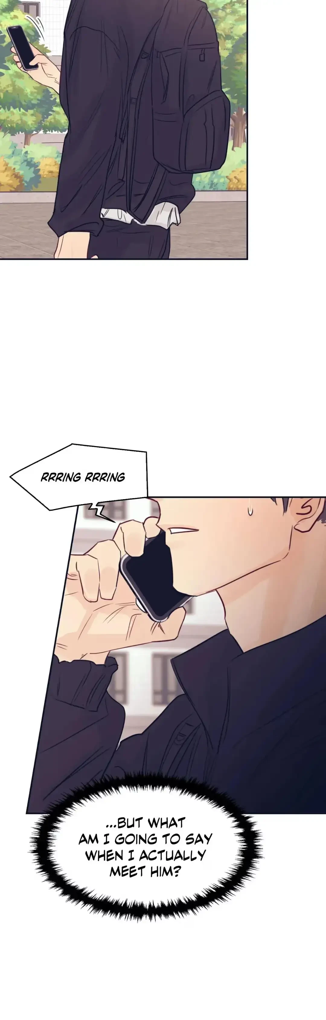 Perfectly Broken Love Chapter 24, page 3