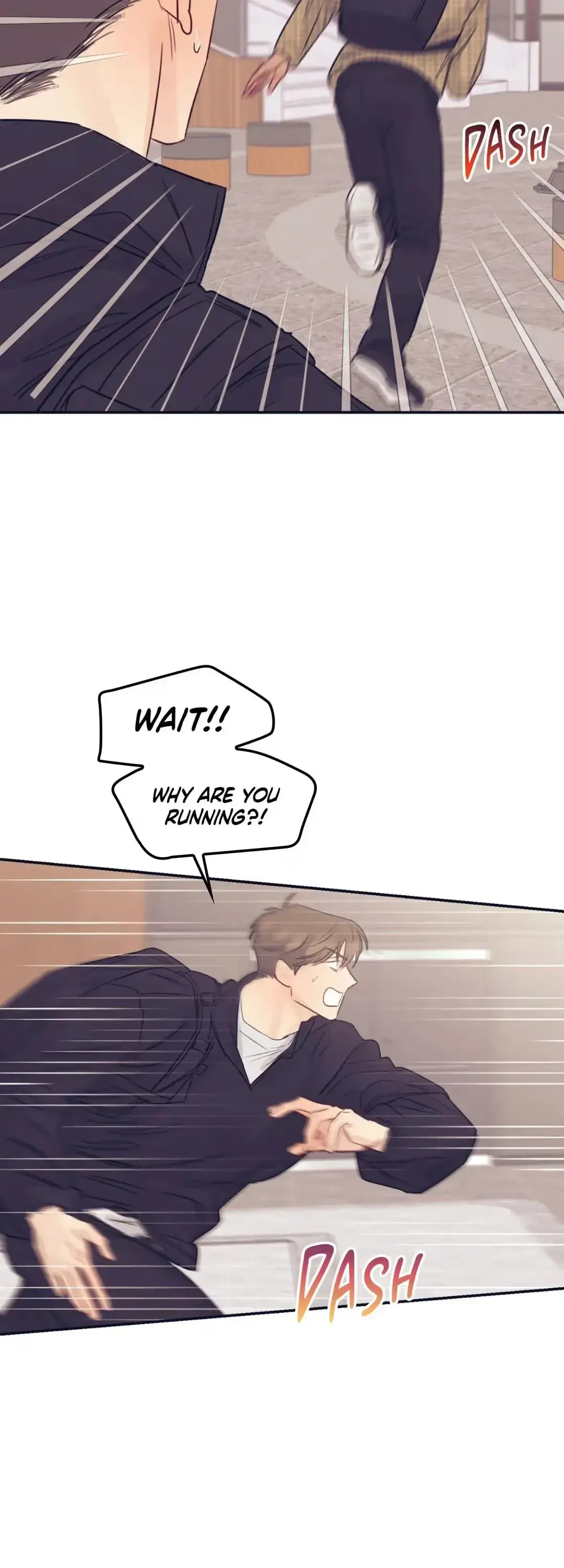 Perfectly Broken Love Chapter 24, page 35