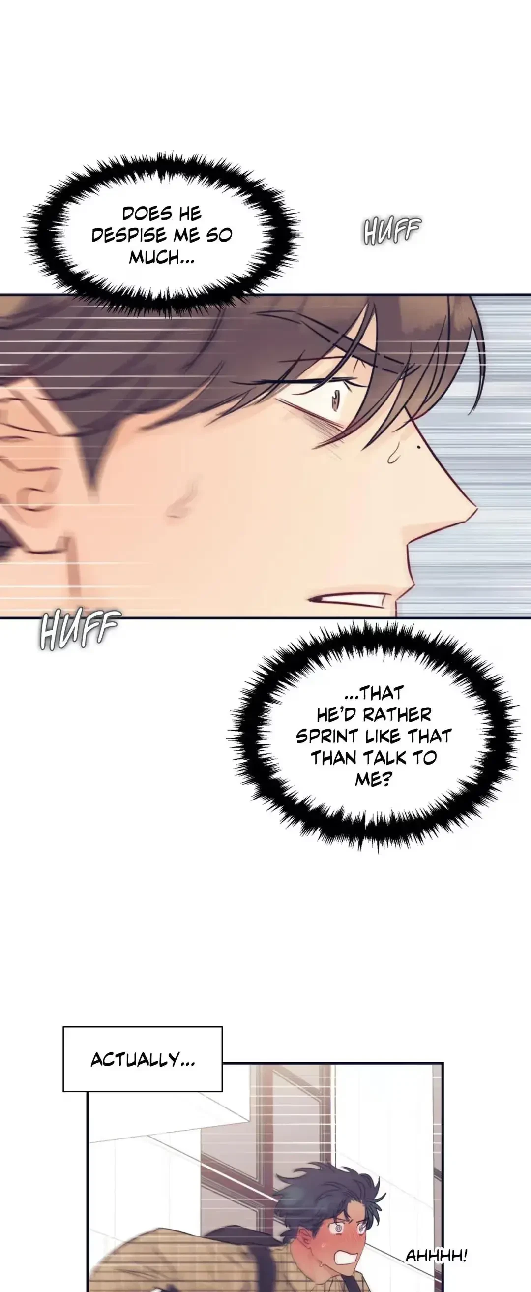 Perfectly Broken Love Chapter 24, page 36