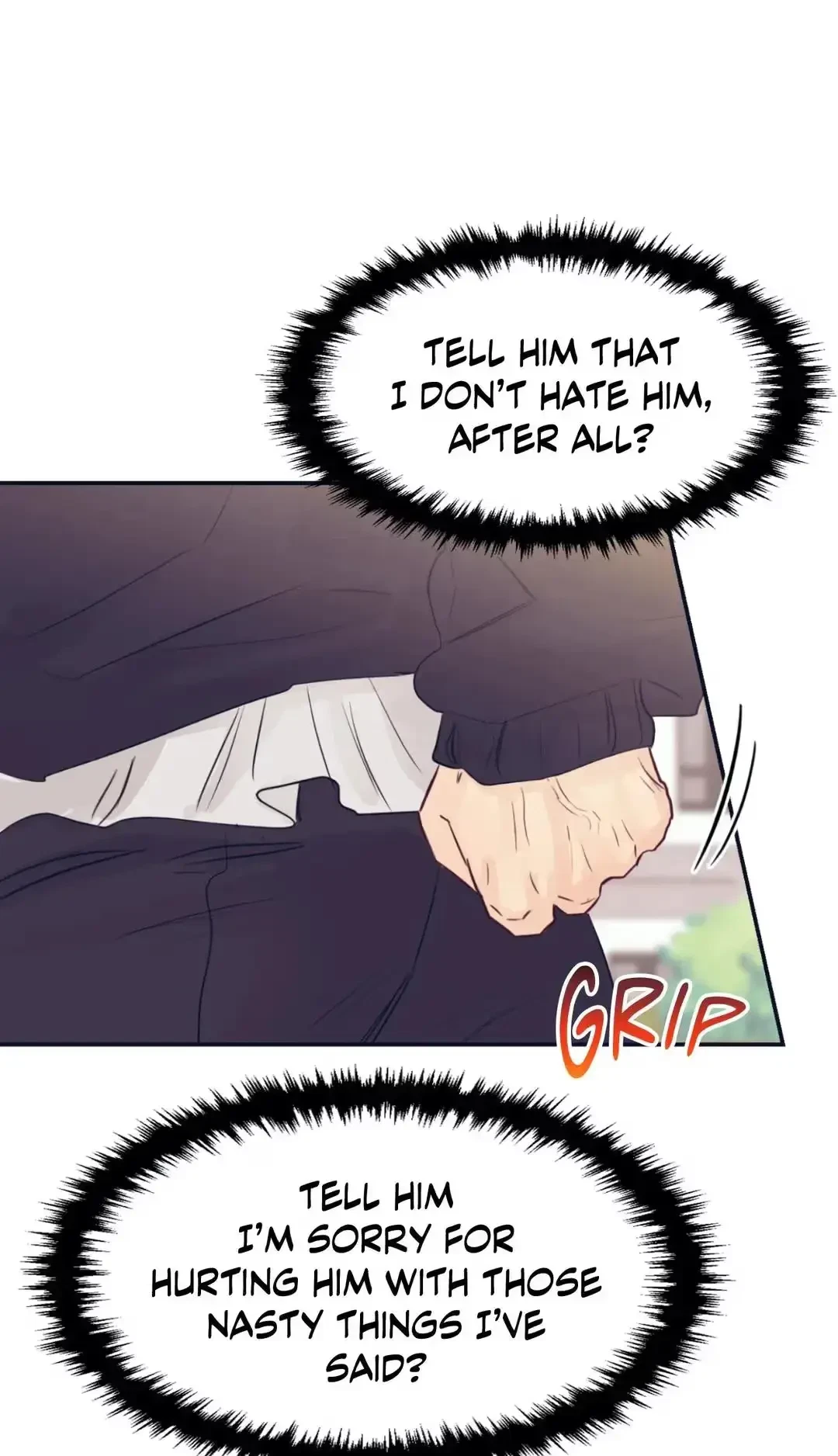 Perfectly Broken Love Chapter 24, page 4