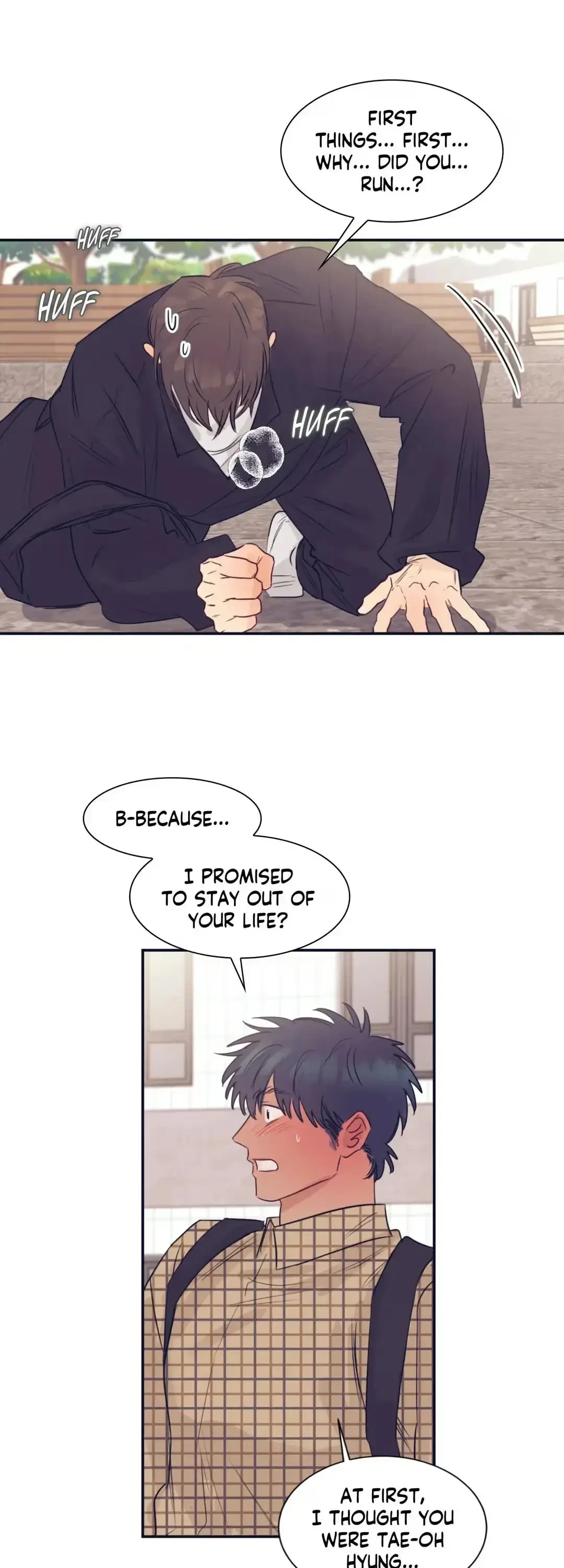 Perfectly Broken Love Chapter 24, page 40