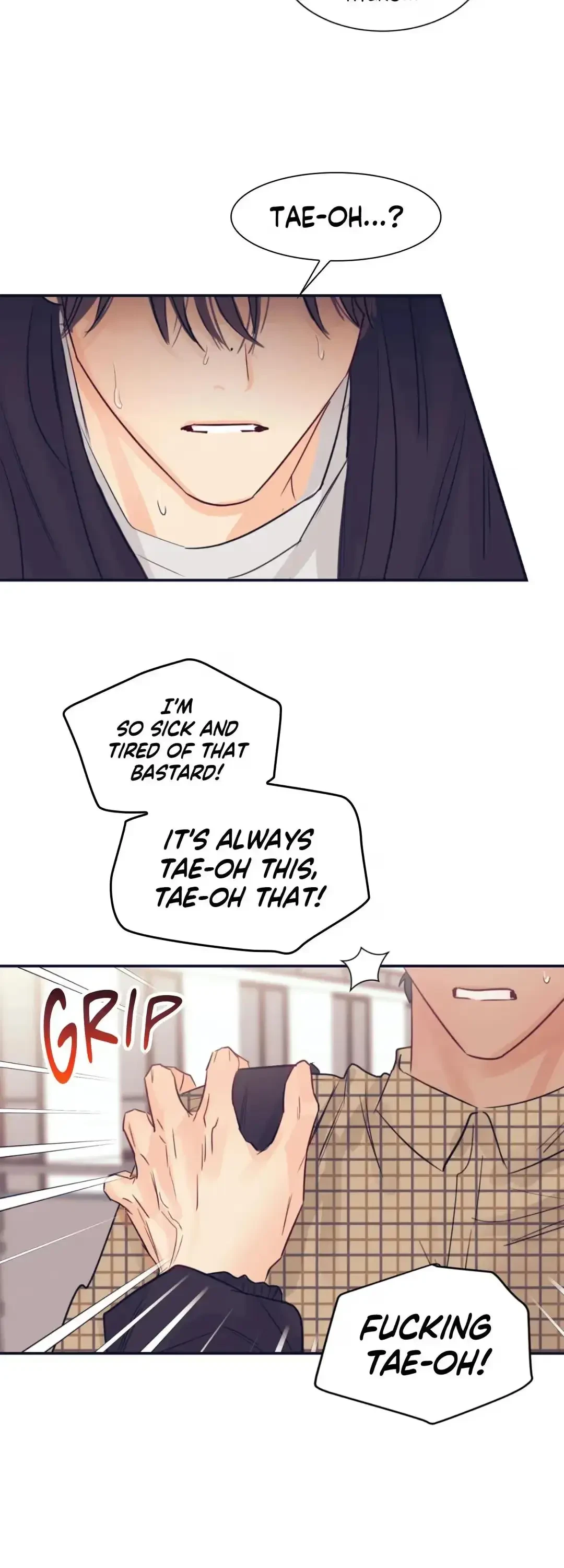 Perfectly Broken Love Chapter 24, page 41