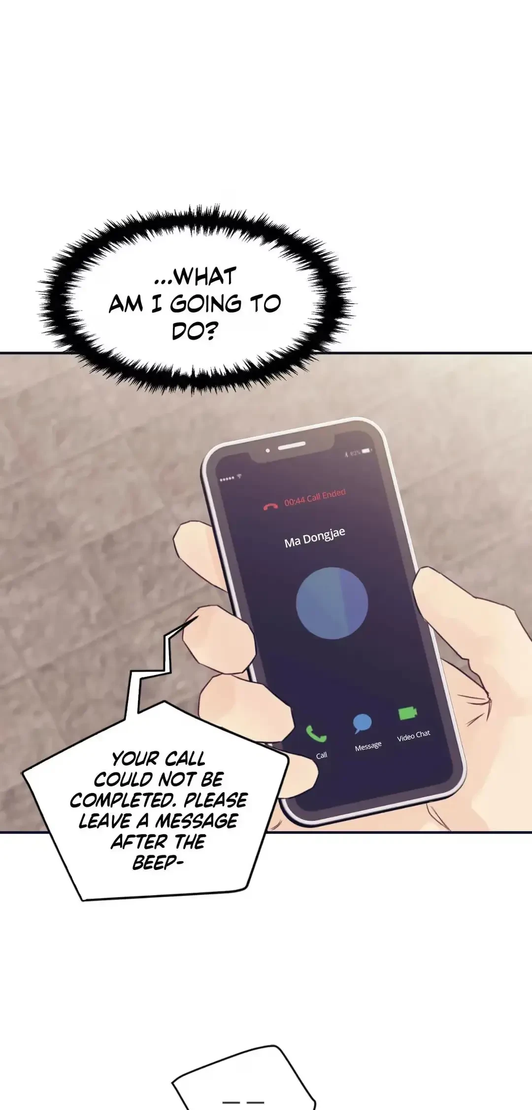 Perfectly Broken Love Chapter 24, page 8