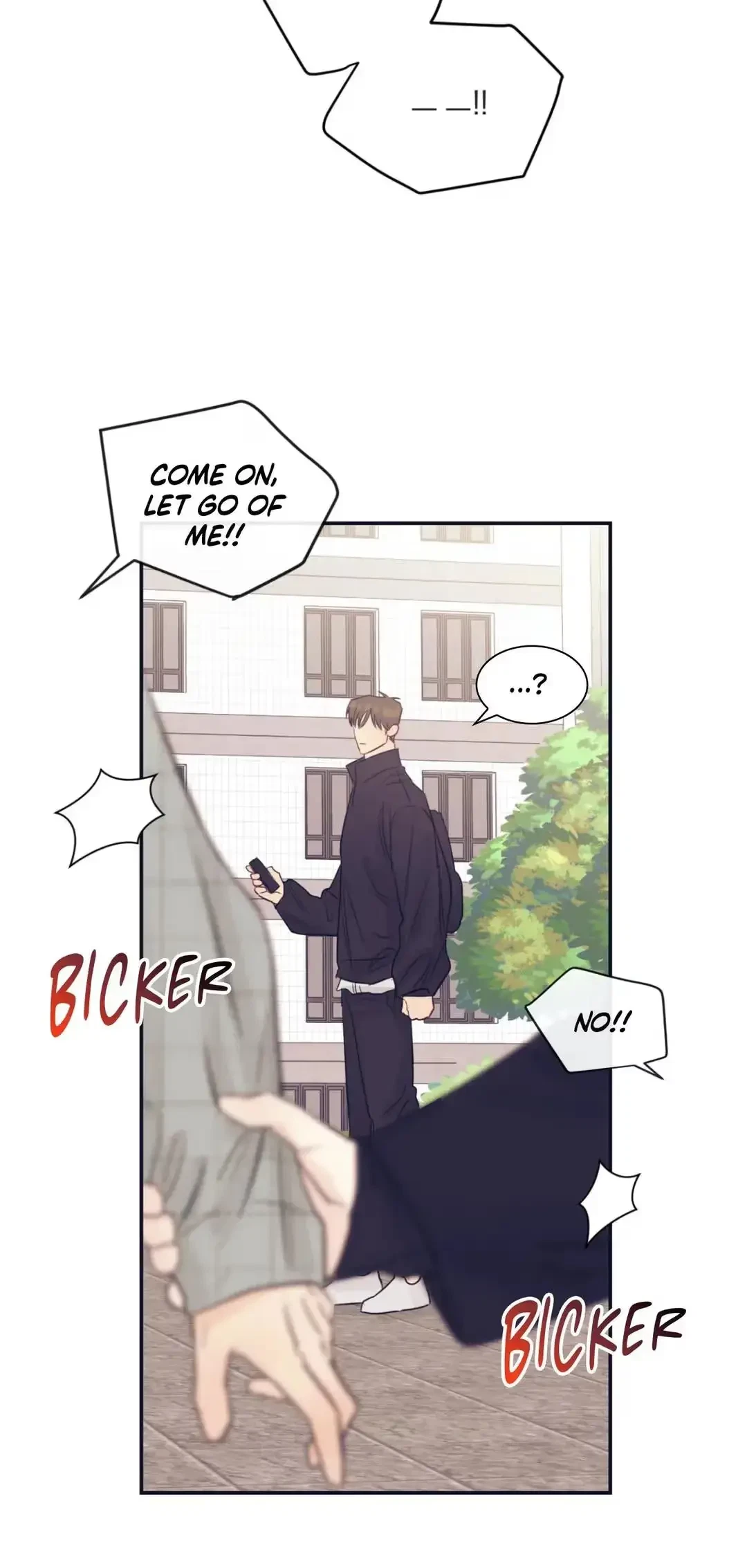 Perfectly Broken Love Chapter 24, page 9