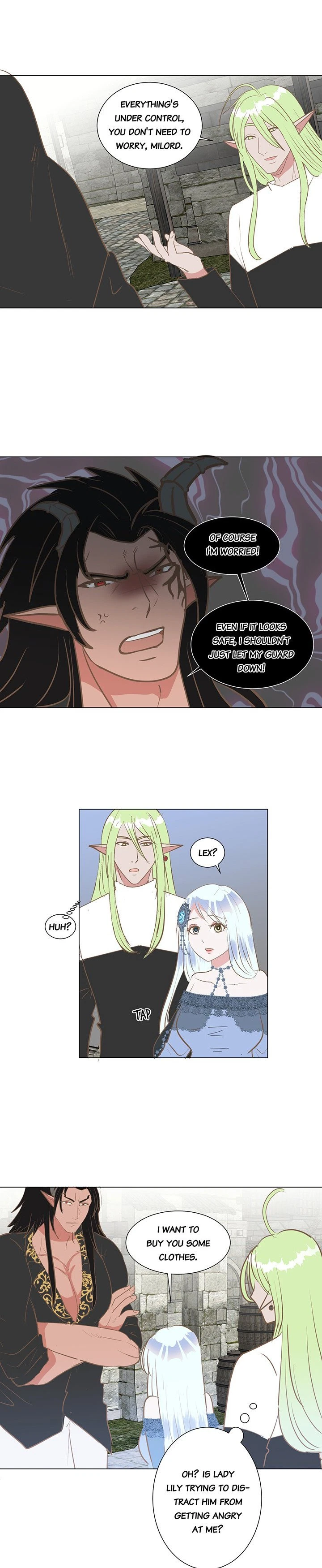 Now, I Am Demon King’s Wife Chapter 23, page 3