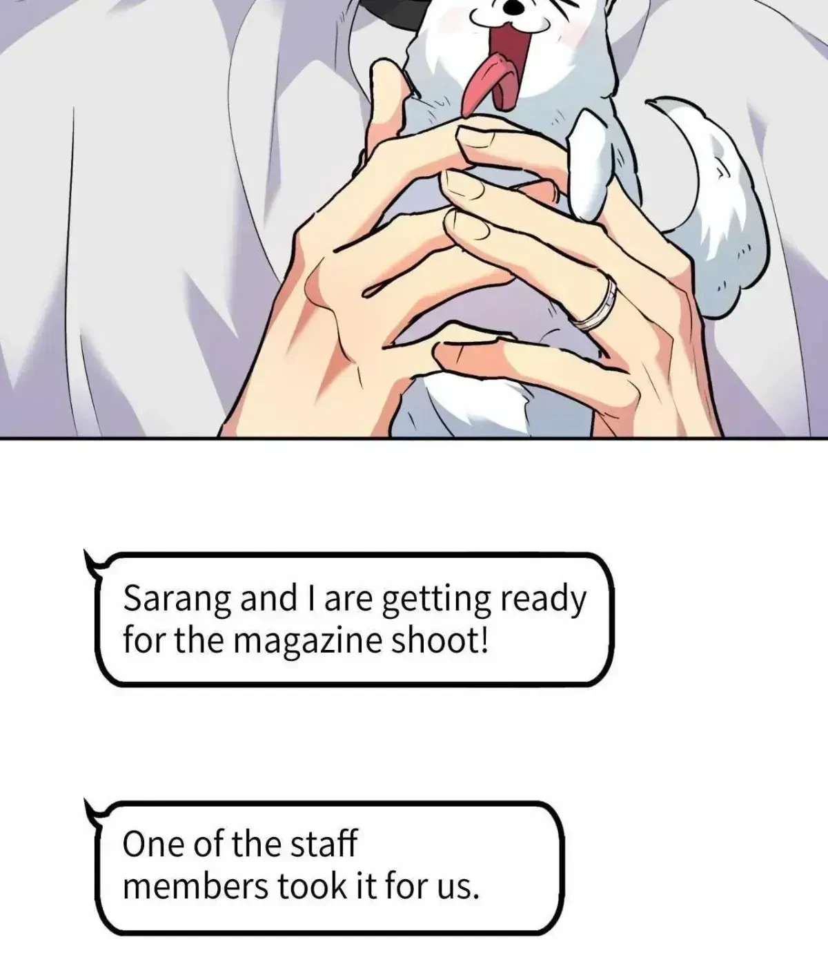 Let Me Be Your Dog Chapter 1.9, page 10