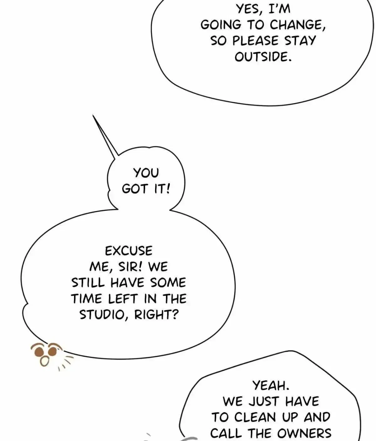 Let Me Be Your Dog Chapter 1.9, page 105