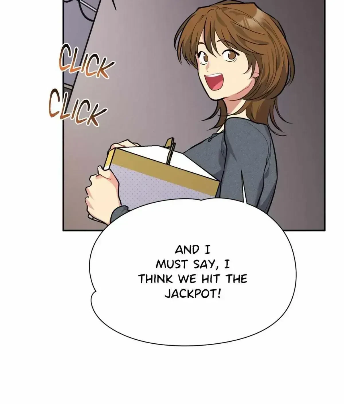 Let Me Be Your Dog Chapter 1.9, page 22