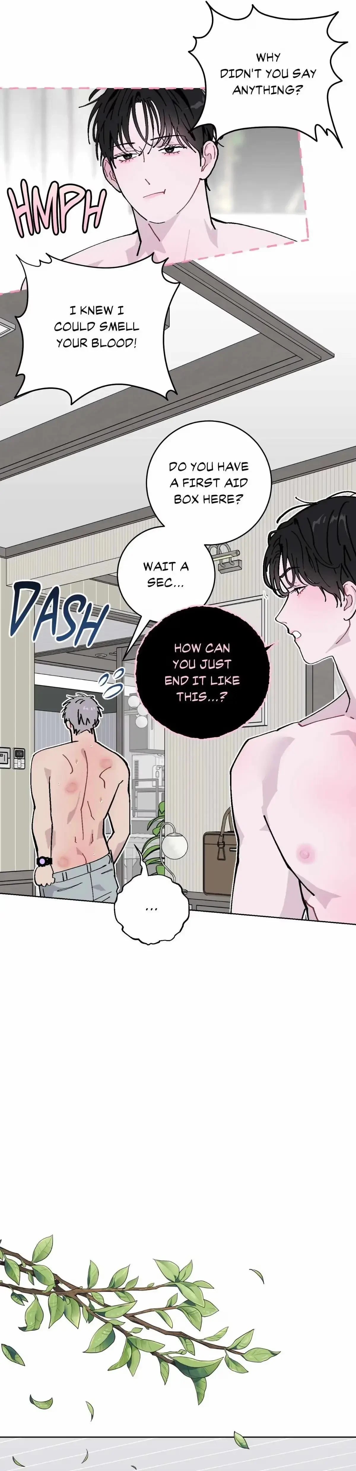 My Half-Baked Esper Chapter 14, page 19