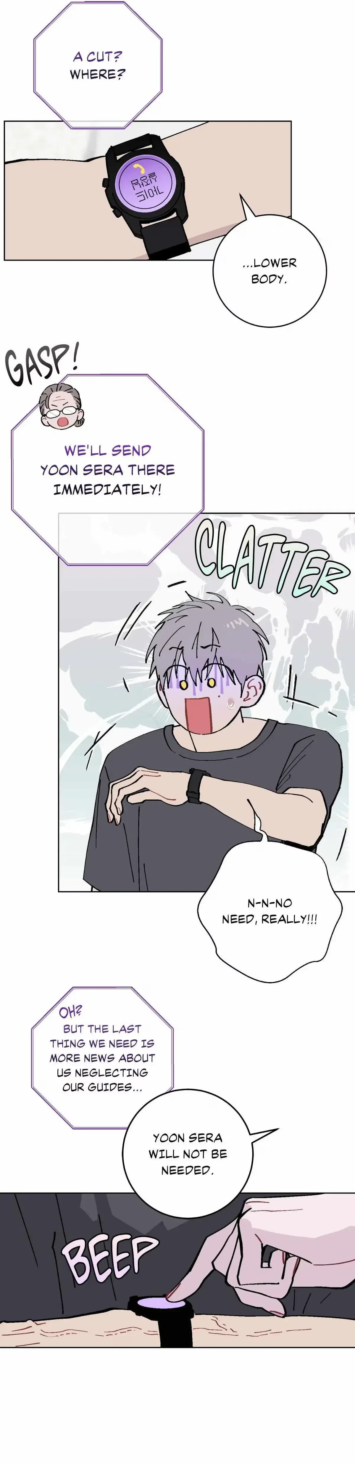 My Half-Baked Esper Chapter 14, page 21