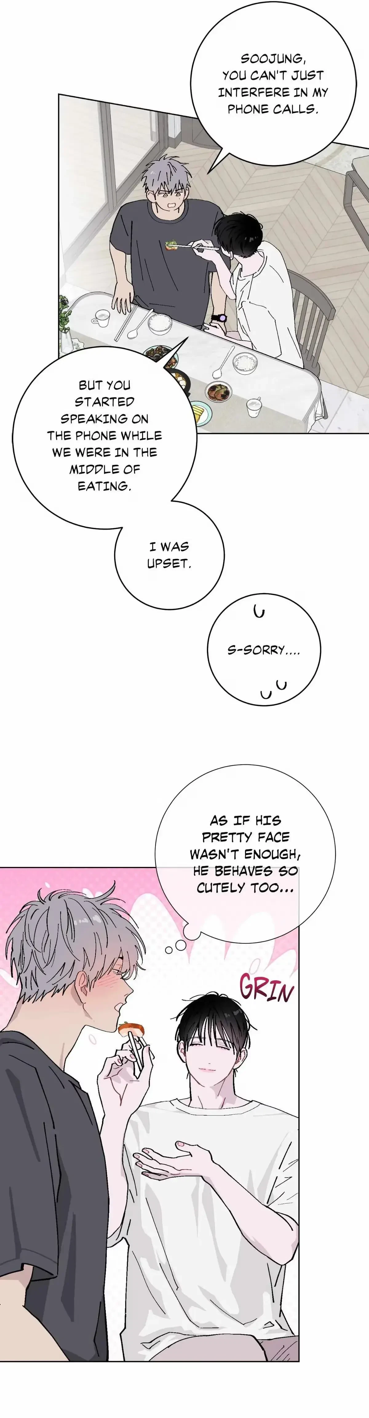 My Half-Baked Esper Chapter 14, page 23