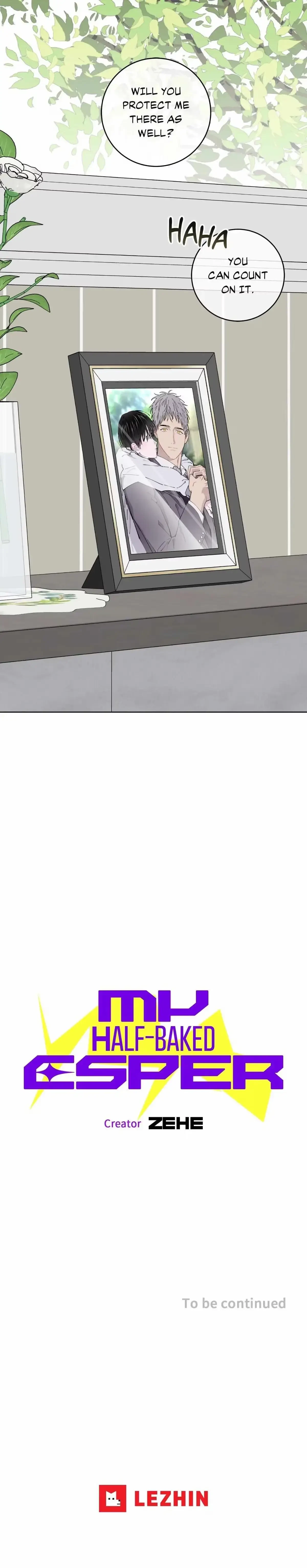 My Half-Baked Esper Chapter 14, page 35