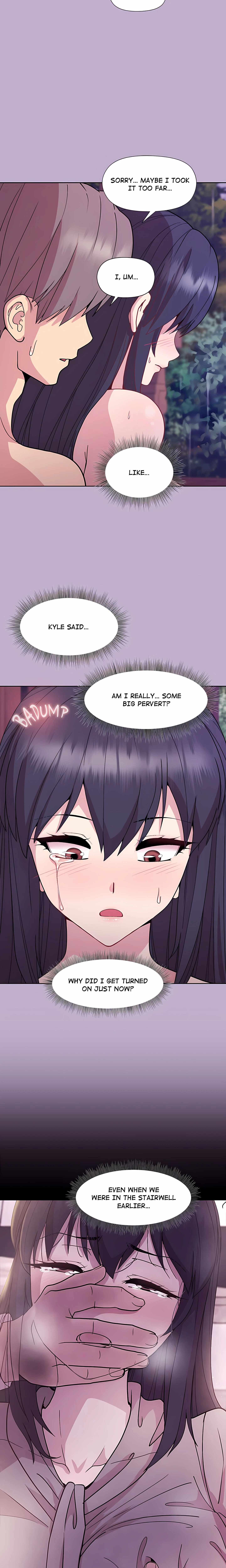 A Game With My Boss Chapter 26 (Uncensored), page 22