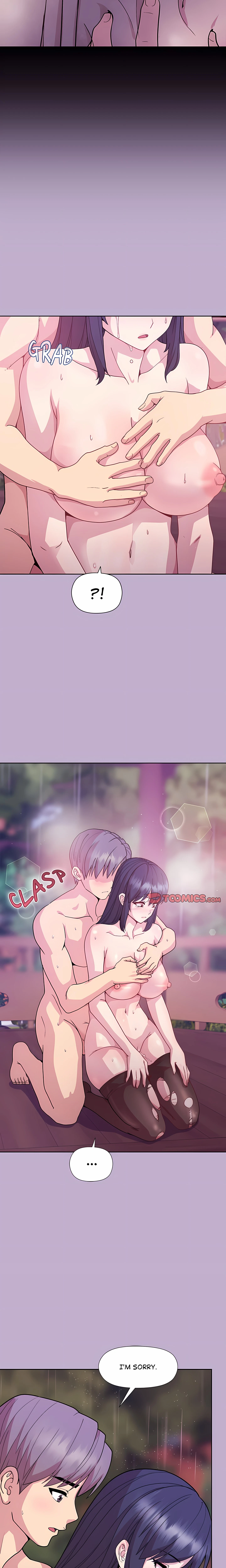 A Game With My Boss Chapter 26 (Uncensored), page 23