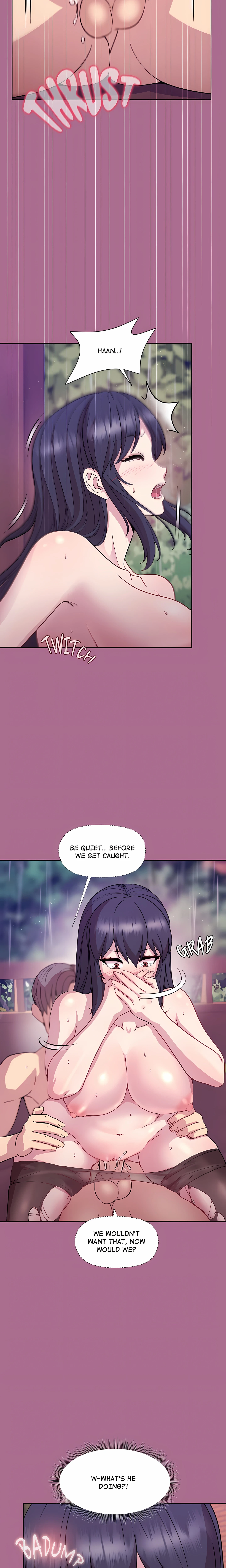 A Game With My Boss Chapter 26 (Uncensored), page 8