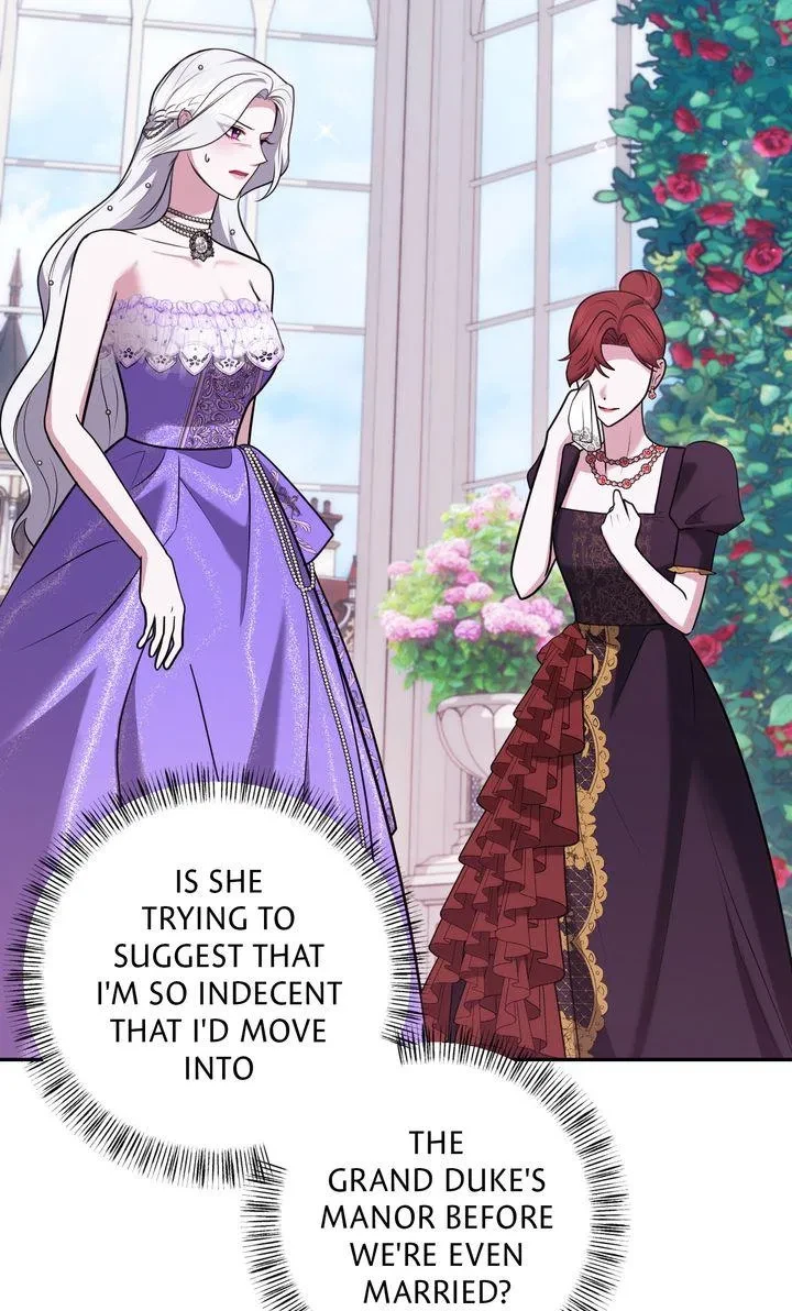 Taming The Arrogant Grand Duke Chapter 34, page 66