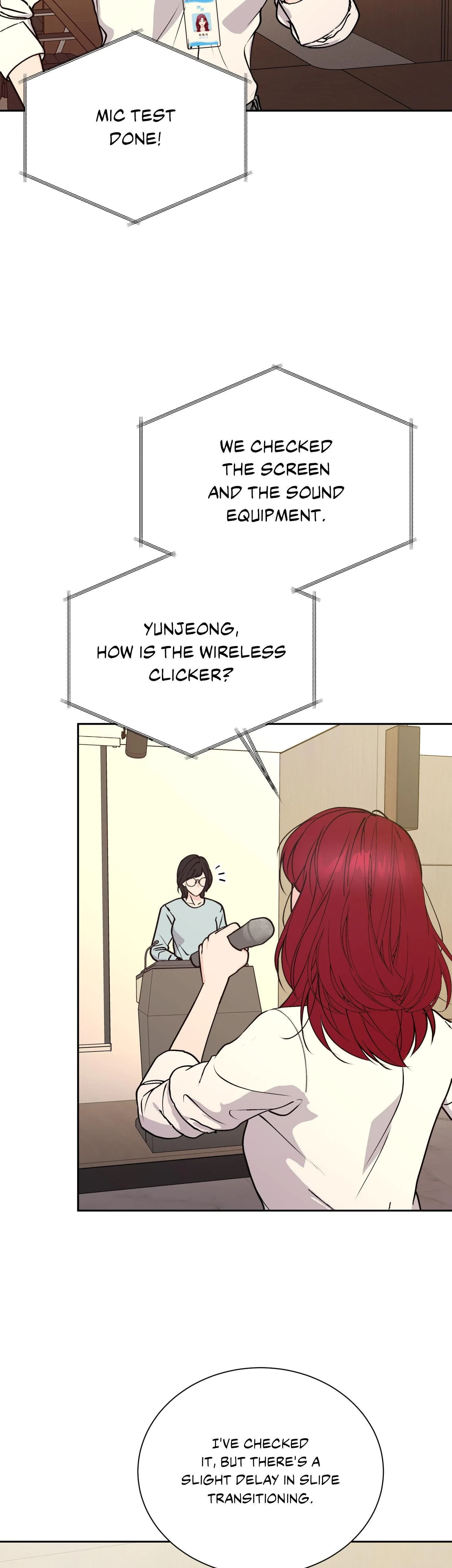 Nailing The Assignment Chapter 21, page 2