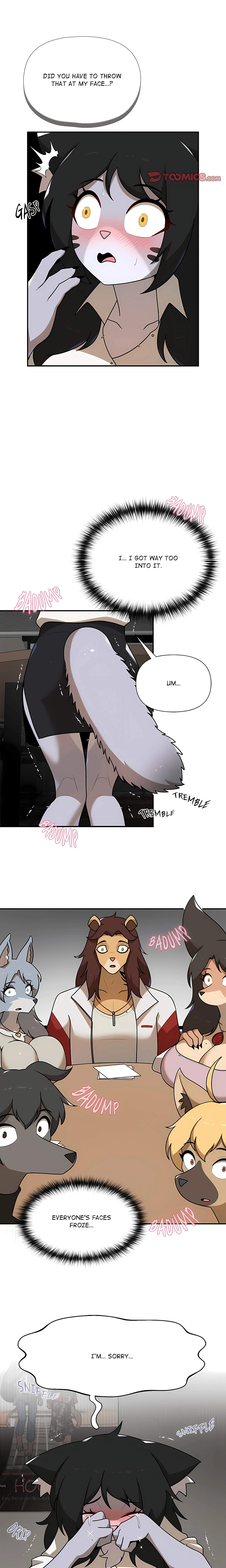 Paws On Campus Chapter 36, page 15
