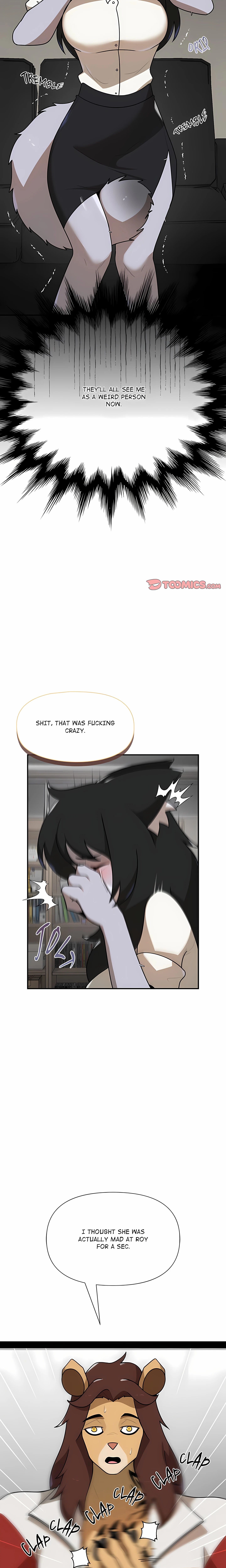 Paws On Campus Chapter 36, page 16