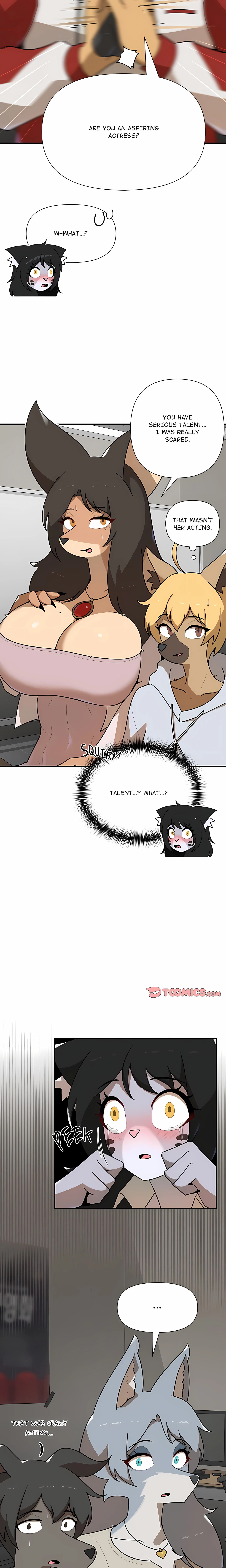 Paws On Campus Chapter 36, page 17