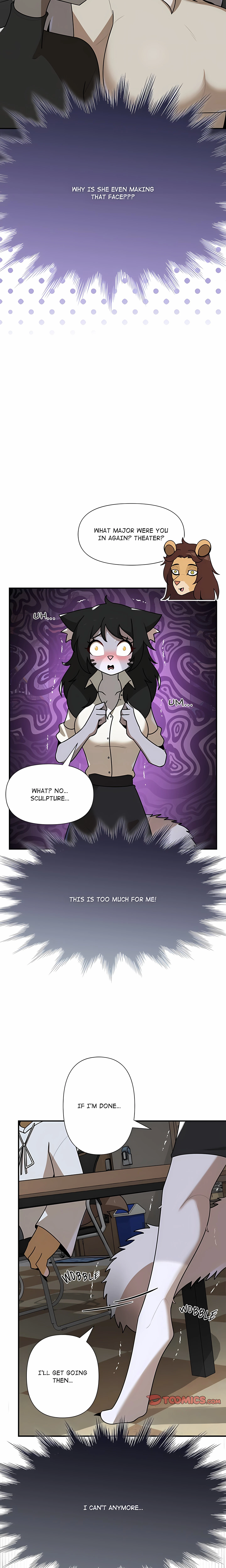 Paws On Campus Chapter 36, page 18