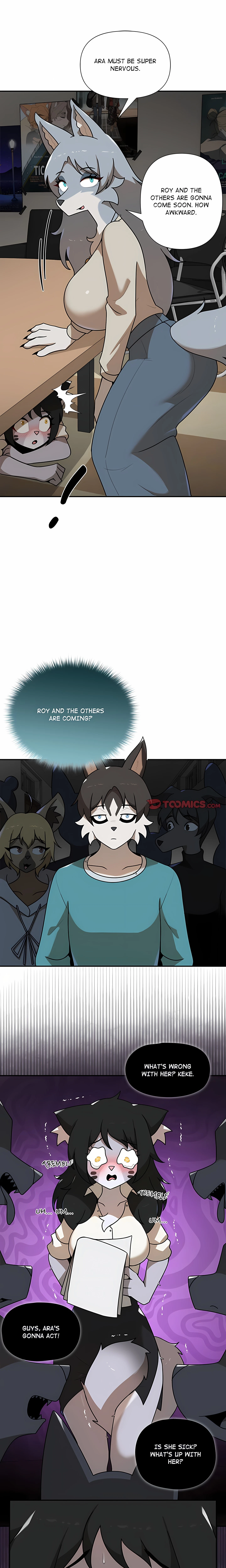 Paws On Campus Chapter 36, page 2