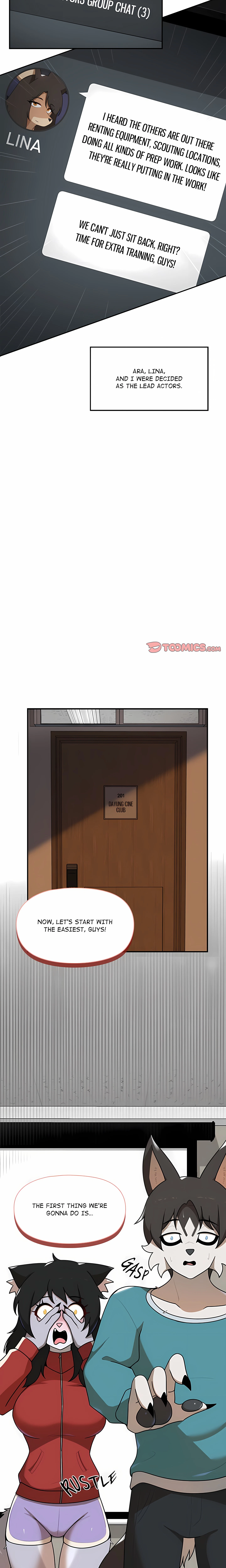 Paws On Campus Chapter 36, page 21