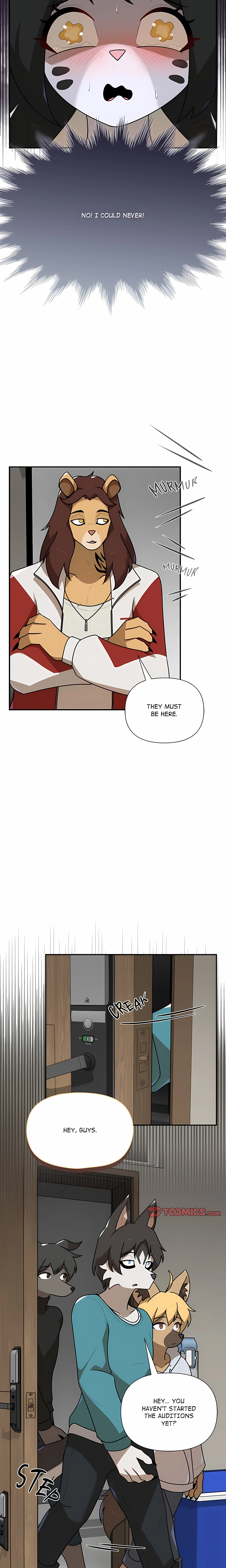 Paws On Campus Chapter 36, page 3