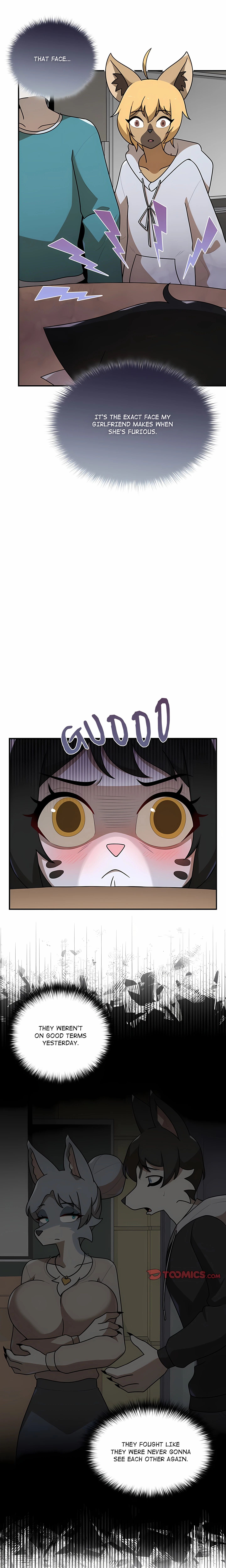 Paws On Campus Chapter 36, page 8
