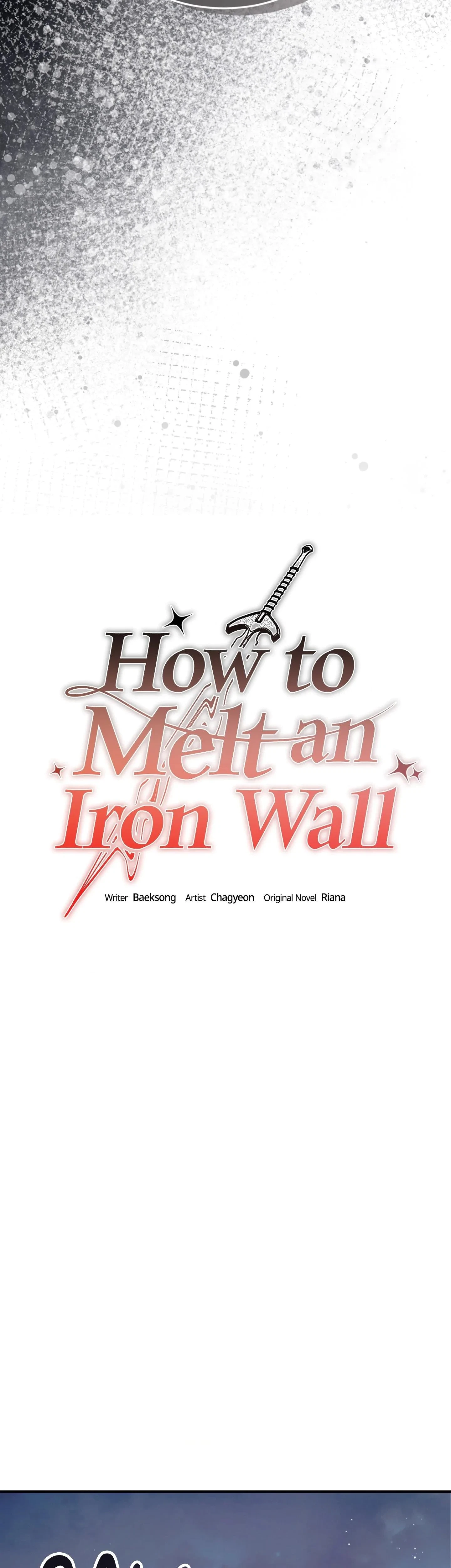 How To Melt An Iron Wall Chapter 12, page 11