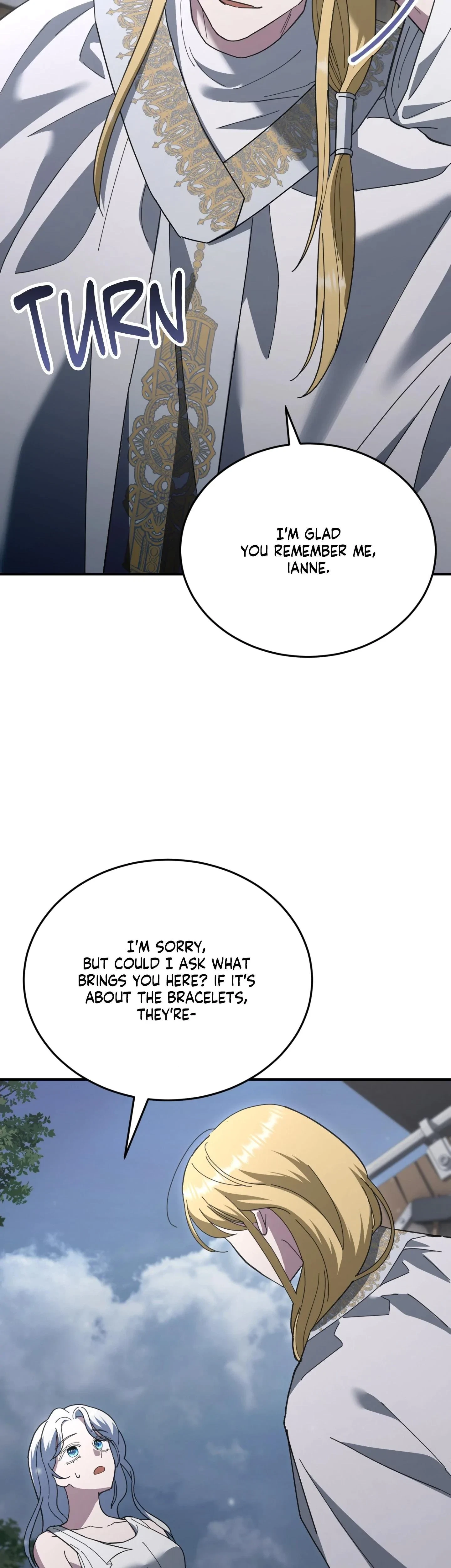 How To Melt An Iron Wall Chapter 12, page 2
