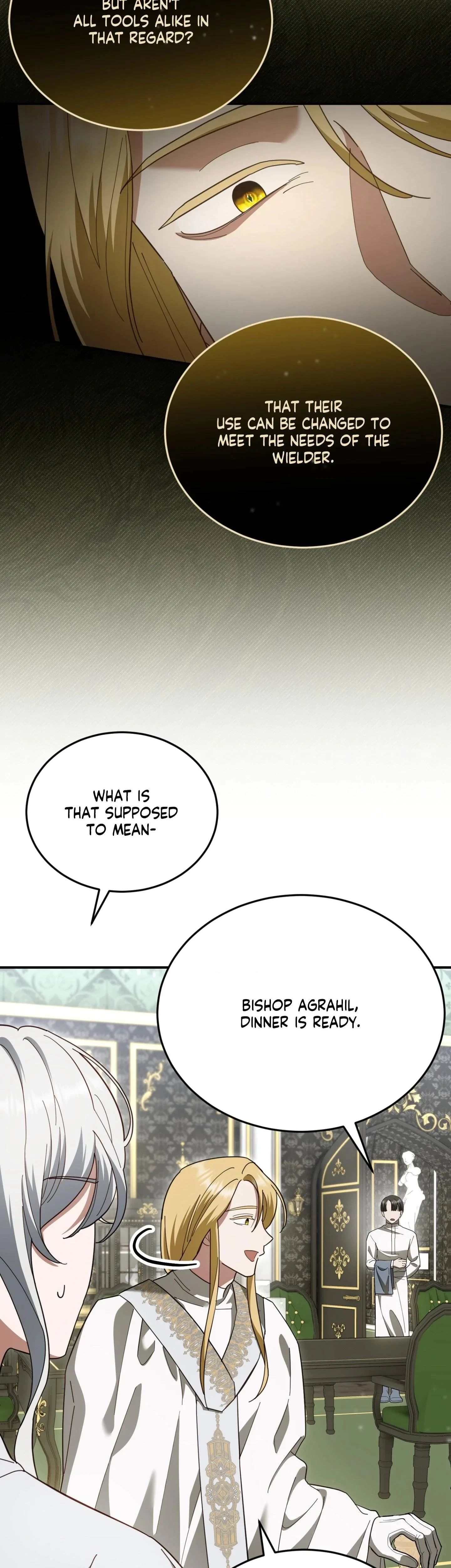How To Melt An Iron Wall Chapter 12, page 20