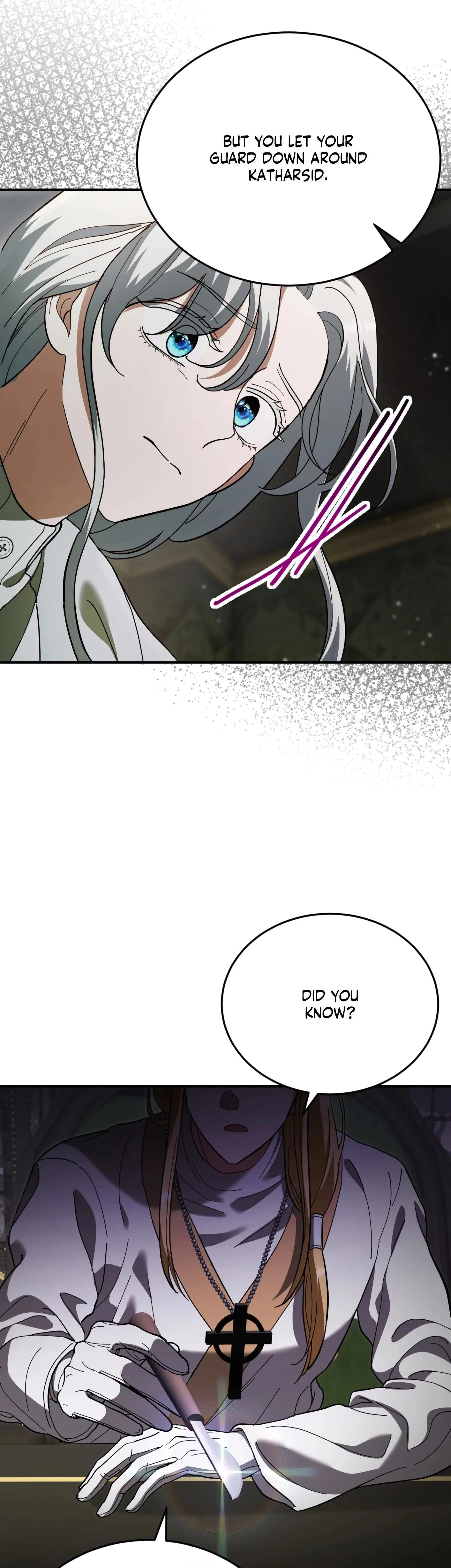 How To Melt An Iron Wall Chapter 12, page 27