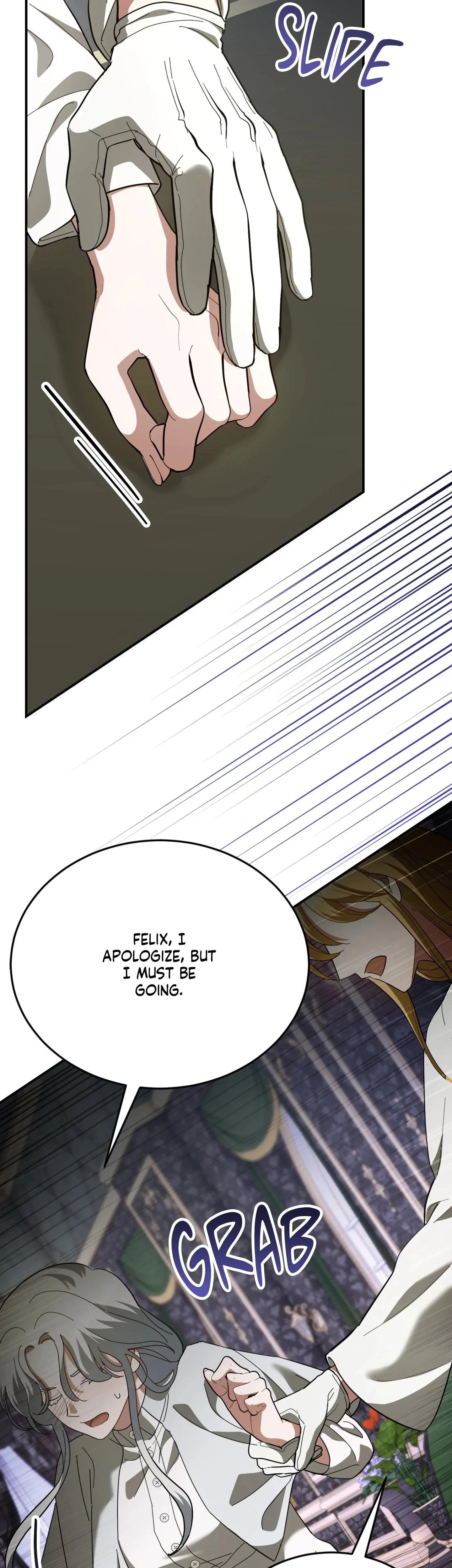 How To Melt An Iron Wall Chapter 12, page 38